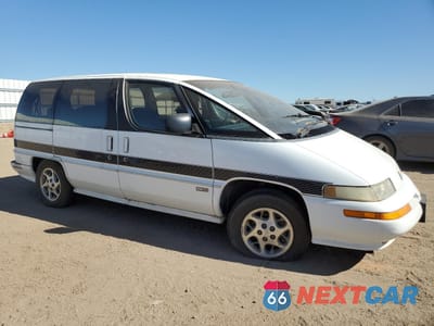 Czwarte zdjęcie samochodu z boku: 1993 OLDSMOBILE SILHOUETTE VIN:1GHDU06L5PT301261 - miniatura