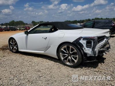 Drugie zdjęcie samochodu z przodu: 2021 LEXUS LC 500 VIN:JTHKPAAY6MA100987 - miniatura