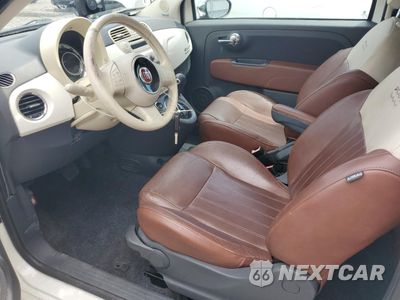 Zdjęcie 7 z 14 samochodu: 2012 FIAT 500 LOUNGE VIN:3C3CFFCR9CT366382 - miniatura
