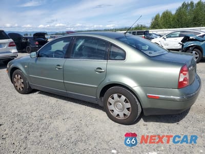 Drugie zdjęcie samochodu z przodu: 2002 VOLKSWAGEN PASSAT GLS VIN:WVWPD63B72P288337 - miniatura