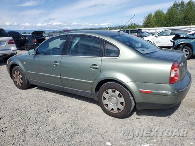 Drugie zdjęcie samochodu z przodu: 2002 VOLKSWAGEN PASSAT GLS VIN:WVWPD63B72P288337 - miniatura