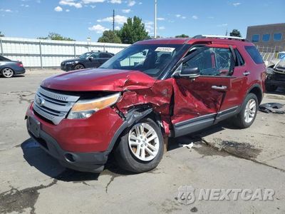 2015 FORD EXPLORER XLT 1FM5K8D80FGA96612 - główne zdjęcie licytacji z USA - miniatura