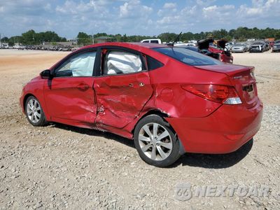 Drugie zdjęcie samochodu z przodu: 2012 HYUNDAI ACCENT GLS VIN:KMHCU4AE1CU133698 - miniatura