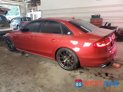 Drugie zdjęcie samochodu z przodu: 2013 AUDI S4 PRESTIGE VIN:WAUKGAFL6DA080168 - miniatura