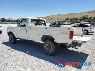 Drugie zdjęcie samochodu z przodu: 1991 FORD F250 VIN:1FTHF26H6MLA08683 - miniatura