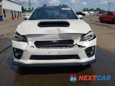 Piąte zdjęcie samochodu w środku: 2016 SUBARU WRX LIMITED VIN:JF1VA1L6XG9802835 - miniatura