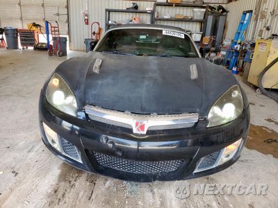 Piąte zdjęcie samochodu w środku: 2008 SATURN SKY REDLINE VIN:1G8MG35X08Y101521 - miniatura