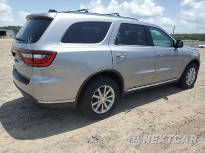 Trzecie zdjęcie samochodu z tyłu: 2018 DODGE DURANGO SXT VIN:1C4RDJAG9JC445429 - miniatura