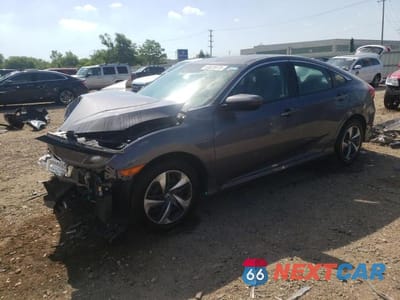 2021 HONDA CIVIC LX 2HGFC2F65MH555795 - główne zdjęcie licytacji z USA - miniatura