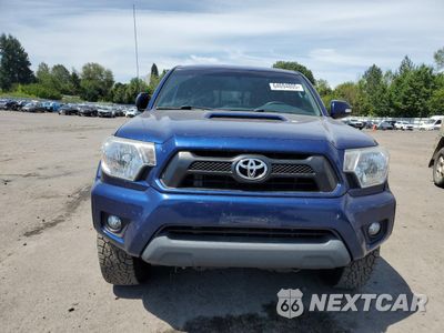 Piąte zdjęcie samochodu w środku: 2014 TOYOTA TACOMA DOUBLE CAB LONG BED VIN:3TMMU4FN5EM070047 - miniatura