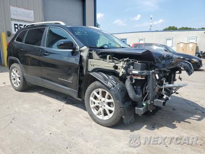 Czwarte zdjęcie samochodu z boku: 2017 JEEP CHEROKEE LATITUDE VIN:1C4PJMCS8HW589873 - miniatura