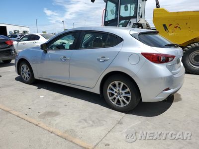 Drugie zdjęcie samochodu z przodu: 2018 MAZDA 3 SPORT VIN:3MZBN1K78JM207046 - miniatura