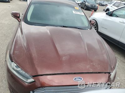 Piąte zdjęcie samochodu w środku: 2016 FORD FUSION SE VIN:3FA6P0H79GR350959 - miniatura