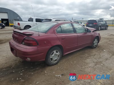 Trzecie zdjęcie samochodu z tyłu: 2005 PONTIAC GRAND AM SE VIN:1G2NE52E45M205791 - miniatura