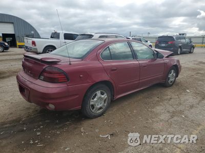 Trzecie zdjęcie samochodu z tyłu: 2005 PONTIAC GRAND AM SE VIN:1G2NE52E45M205791 - miniatura