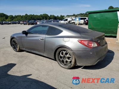Drugie zdjęcie samochodu z przodu: 2010 HYUNDAI GENESIS COUPE 3.8L VIN:KMHHU6KH3AU012565 - miniatura