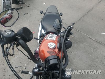 Piąte zdjęcie samochodu w środku: 2011 HARLEY-DAVIDSON XL1200 X VIN:1HD1LC319BC439232 - miniatura