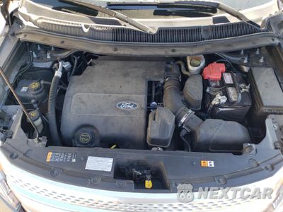 Zdjęcie 11 z 12 samochodu: 2014 FORD EXPLORER XLT VIN:1FM5K8D87EGB37641 - miniatura