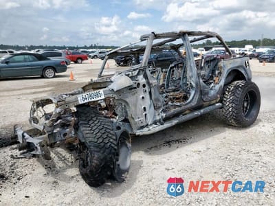 2018 JEEP WRANGLER UNLIMITED SPORT 1C4HJXDG7JW189759 - główne zdjęcie licytacji z USA - miniatura