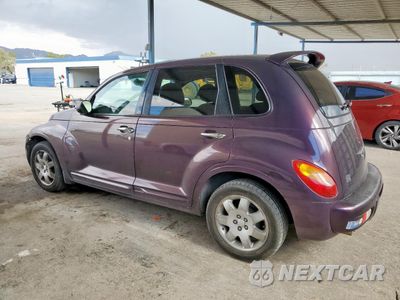 Drugie zdjęcie samochodu z przodu: 2005 CHRYSLER PT CRUISER LIMITED VIN:3C8FY68B45T540763 - miniatura