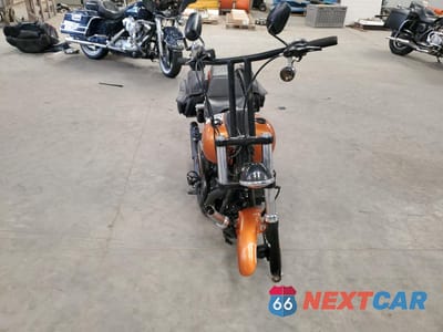 Drugie zdjęcie samochodu z przodu: 2015 HARLEY-DAVIDSON FXDB DYNA STREET BOB VIN:1HD1GXM1XFC313476 - miniatura