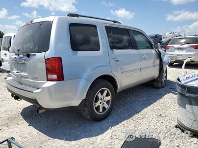Trzecie zdjęcie samochodu z tyłu: 2011 HONDA PILOT TOURING VIN:5FNYF4H95BB056709 - miniatura