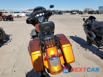 Czwarte zdjęcie samochodu z boku: 2014 HARLEY-DAVIDSON FLHXS STREET GLIDE SPECIAL VIN:1HD1KRM13EB711157 - miniatura