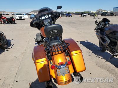 Czwarte zdjęcie samochodu z boku: 2014 HARLEY-DAVIDSON FLHXS STREET GLIDE SPECIAL VIN:1HD1KRM13EB711157 - miniatura
