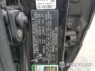 Zdjęcie 12 z 12 samochodu: 2009 KIA OPTIMA LX VIN:KNAGE228595319650 - miniatura