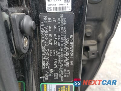 Zdjęcie 12 z 12 samochodu: 2009 KIA OPTIMA LX VIN:KNAGE228595319650 - miniatura