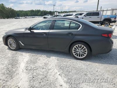 Drugie zdjęcie samochodu z przodu: 2021 BMW 540 I VIN:WBA53BJ04MWW93422 - miniatura
