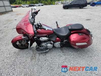 Trzecie zdjęcie samochodu z tyłu: 2014 YAMAHA XV1900 CT VIN:JYAVP22E5EA011417 - miniatura