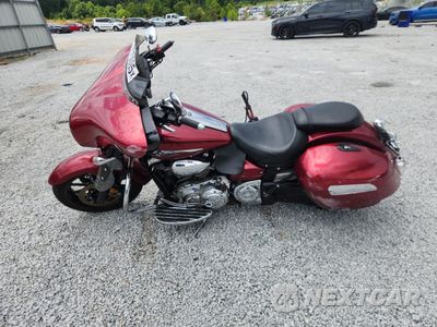 Trzecie zdjęcie samochodu z tyłu: 2014 YAMAHA XV1900 CT VIN:JYAVP22E5EA011417 - miniatura