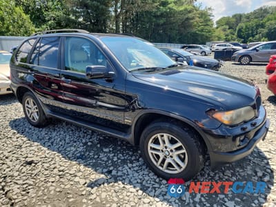 Czwarte zdjęcie samochodu z boku: 2004 BMW X5 3.0I VIN:5UXFA13524LU45993 - miniatura