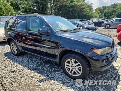 Czwarte zdjęcie samochodu z boku: 2004 BMW X5 3.0I VIN:5UXFA13524LU45993 - miniatura