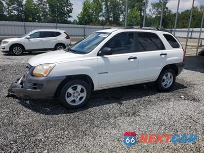 2007 KIA SPORTAGE LX KNDJF724X77414691 - główne zdjęcie licytacji z USA - miniatura