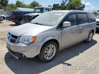 2019 DODGE GRAND CARAVAN SXT 2C4RDGCG2KR676830 - główne zdjęcie licytacji z USA - miniatura