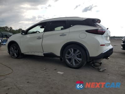Drugie zdjęcie samochodu z przodu: 2024 NISSAN MURANO PLATINUM VIN:5N1AZ2DS1RC126795 - miniatura