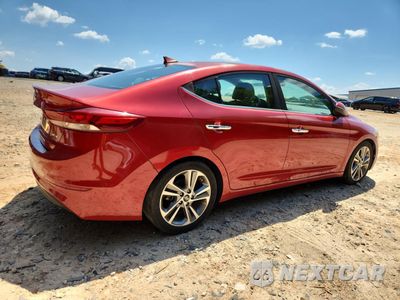 Trzecie zdjęcie samochodu z tyłu: 2017 HYUNDAI ELANTRA SE VIN:5NPD84LF5HH090892 - miniatura