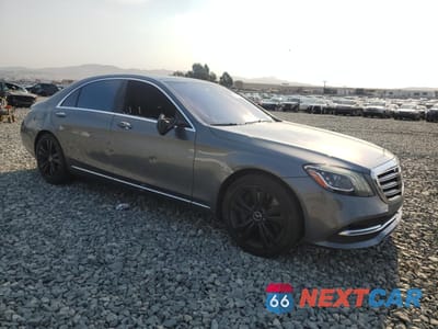 Czwarte zdjęcie samochodu z boku: 2018 MERCEDES-BENZ S 450 VIN:WDDUG6GB4JA347470 - miniatura