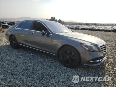 Czwarte zdjęcie samochodu z boku: 2018 MERCEDES-BENZ S 450 VIN:WDDUG6GB4JA347470 - miniatura