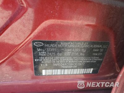 Zdjęcie 13 z 13 samochodu: 2011 HYUNDAI SONATA SE VIN:5NPEC4AC0BH307977 - miniatura