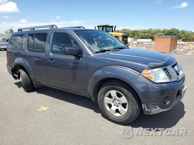 Czwarte zdjęcie samochodu z boku: 2010 NISSAN PATHFINDER S VIN:5N1AR1NNXAC628714 - miniatura