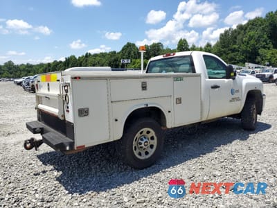 Trzecie zdjęcie samochodu z tyłu: 2013 CHEVROLET SILVERADO K3500 VIN:1GB3KZCG8DF237301 - miniatura