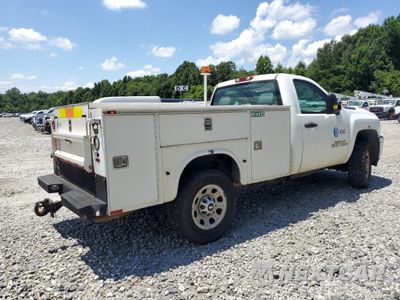 Trzecie zdjęcie samochodu z tyłu: 2013 CHEVROLET SILVERADO K3500 VIN:1GB3KZCG8DF237301 - miniatura