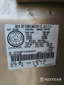 Zdjęcie 12 z 12 samochodu: 1999 FORD F250 SUPER DUTY VIN:1FTNW21S2XEB38037 - miniatura