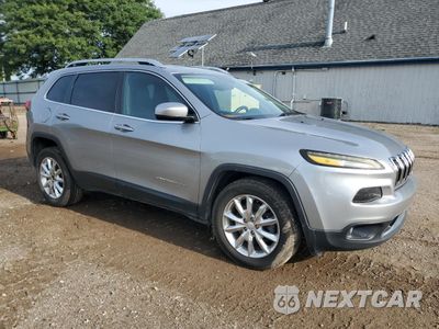 Czwarte zdjęcie samochodu z boku: 2017 JEEP CHEROKEE LIMITED VIN:1C4PJMDS3HW639321 - miniatura