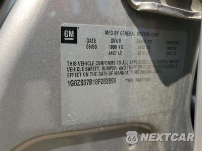 Zdjęcie 13 z 13 samochodu: 2008 SATURN AURA XE VIN:1G8ZS57B18F282898 - miniatura