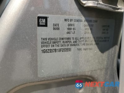 Zdjęcie 13 z 13 samochodu: 2008 SATURN AURA XE VIN:1G8ZS57B18F282898 - miniatura