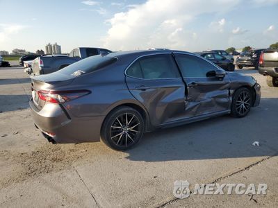 Trzecie zdjęcie samochodu z tyłu: 2022 TOYOTA CAMRY SE VIN:4T1G11AK2NU703371 - miniatura